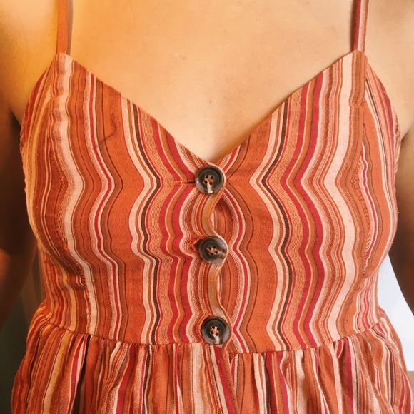 Mustard seed colorful jumpsuit - Picture 6 of 8